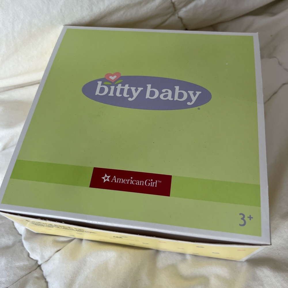New, never used, Bitty Baby by American Girl Sunshine Beach Set